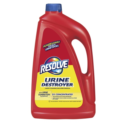 RESOLVE Carpet 2X Concentrate for Steam Urine Destroyer, 60 oz